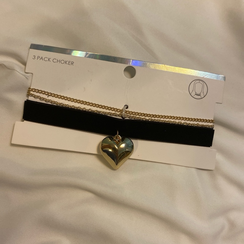 3 pack of chokers